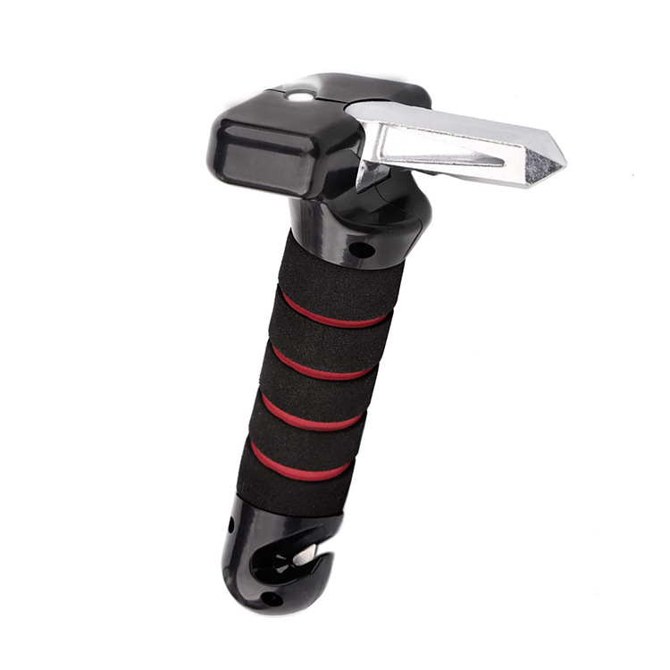 Wholesale Door armrest multi-functional car safety hammer Car door armrest escape hammer 3-in-1 tool Item Picture