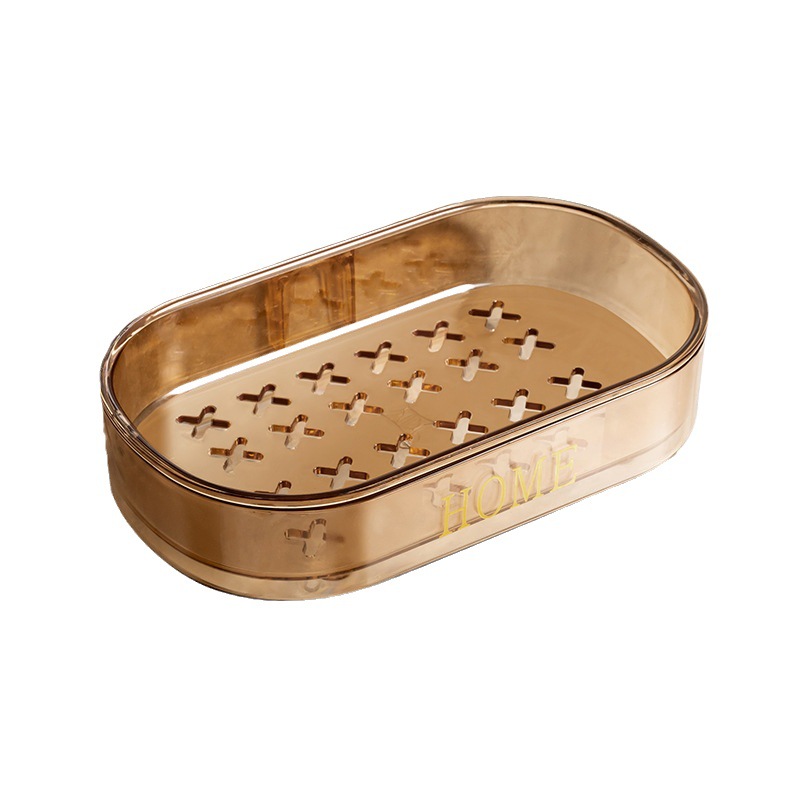 Pet Drain Soap Box Soap Box Does Not Accumulate Water Soap Shelf Storage Simple Household Ins Air Soap Box Travel Portable Item Picture