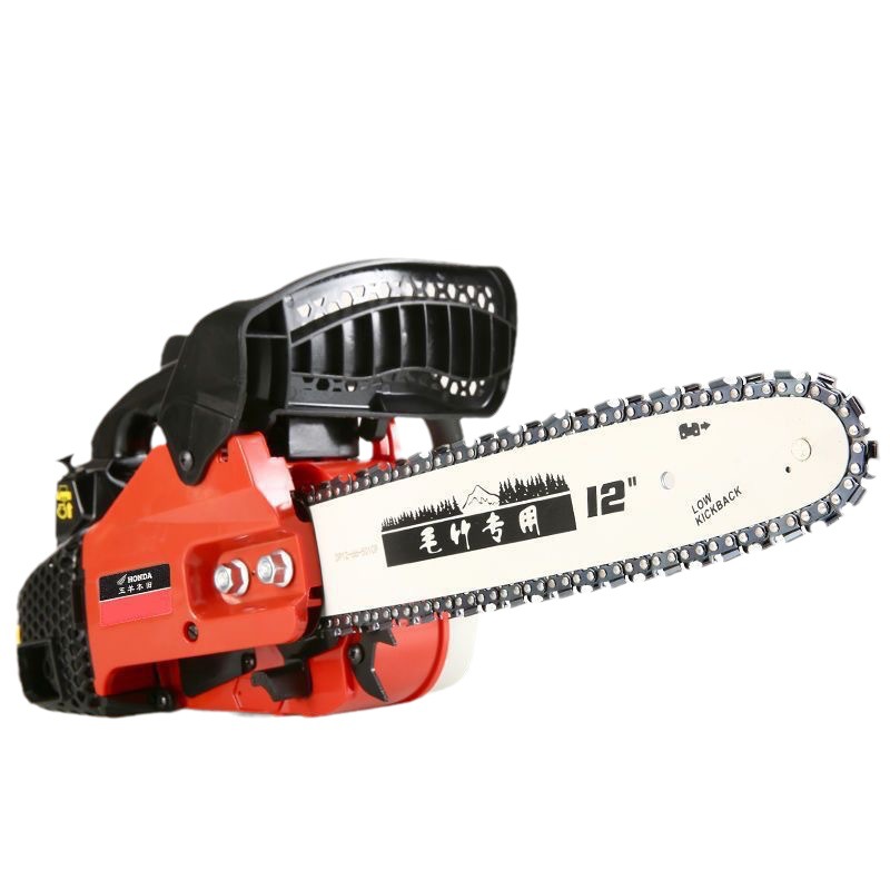 Small Chainsaw Portable Handheld Gas Saw Logging Saw Bamboo Saw 12 Inch Chainsaw Small Household Chainsaw Item Picture