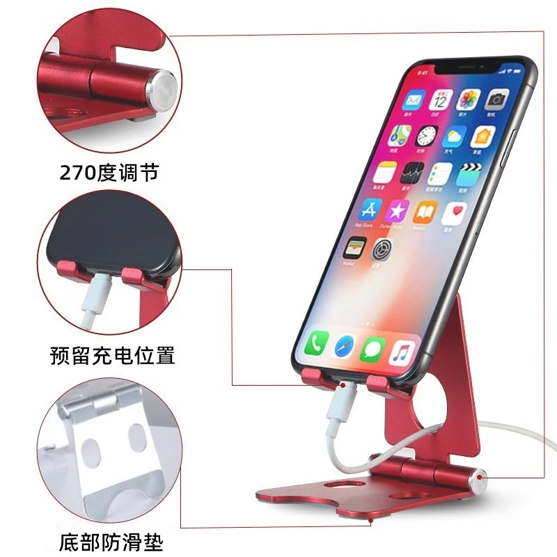 رفوف الهواتف المكتبية كسولة محمولة، رفوف قابلة للرفع والتثبيط تعمل على الهواء Specification image