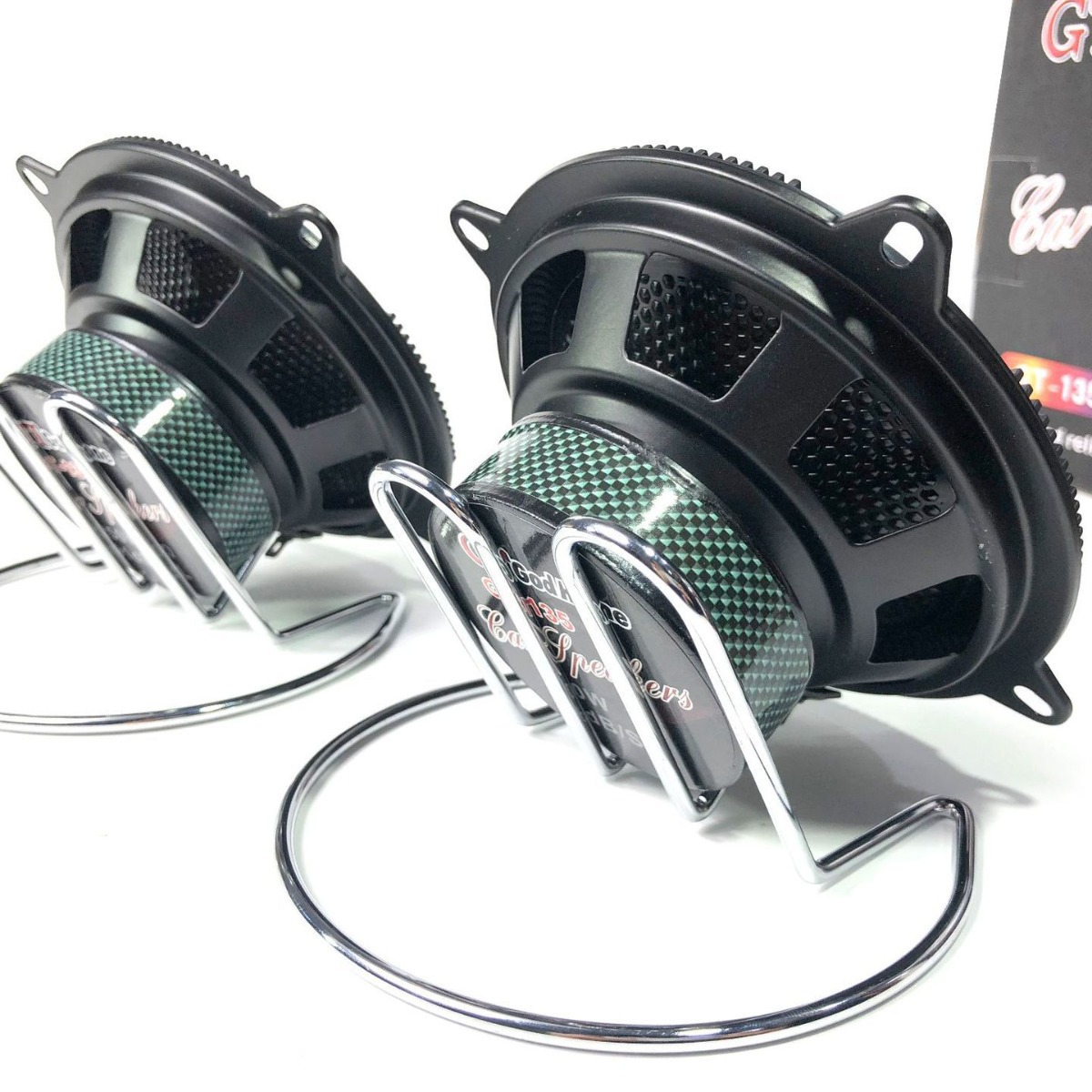 Car coaxial speakers, 5-inch car speakers, wholesale car supplies, audio full-frequency band speakers, car speakers