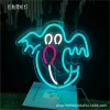 Halloween horror anime LED-shaped Amazon foreign trade Christmas party illuminated ghost decorative neon lights details Picture