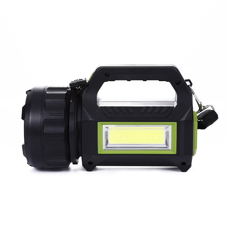 Outdoor Camping Searchlight Manufacturers Supply Long Range Led Flashlight Long Life Outdoor Lighting Torches details Picture