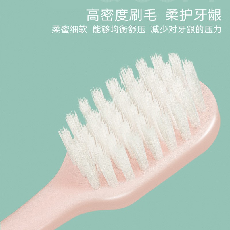 Little Deer Mother Toothbrush, wide head, soft bristles, gum protection, deep cleaning, independent family, adult toothbrush manufacturer wholesale Application Scenario