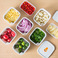 日式食品级冰/葱姜蒜储存盒/外带水果盒微产品图