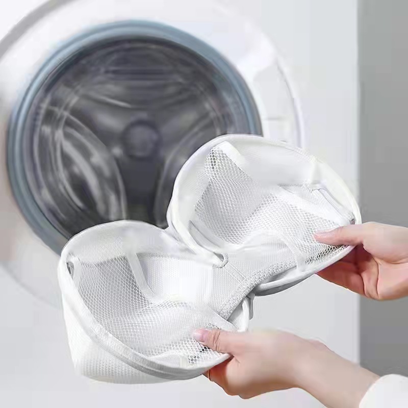 Cross-Border Laundry Net Bag Amazon Hotel Underwear Zipper Fine Mesh Laundry Bag Set Washing Machine Laundry Net Bag Specification drawing