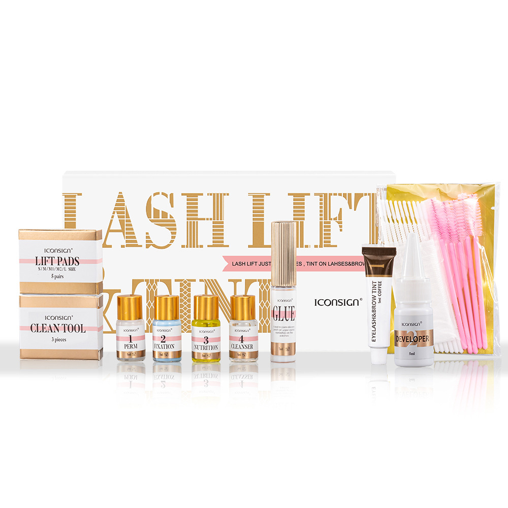 Lashlift Manufacturers Hot Brow Dyeing Set Hot Eyelash Set Support Oem Customization