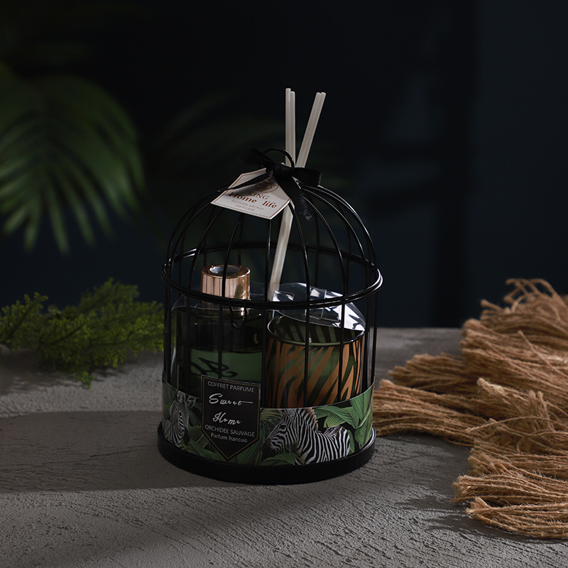 香薰蜡烛工具实物图