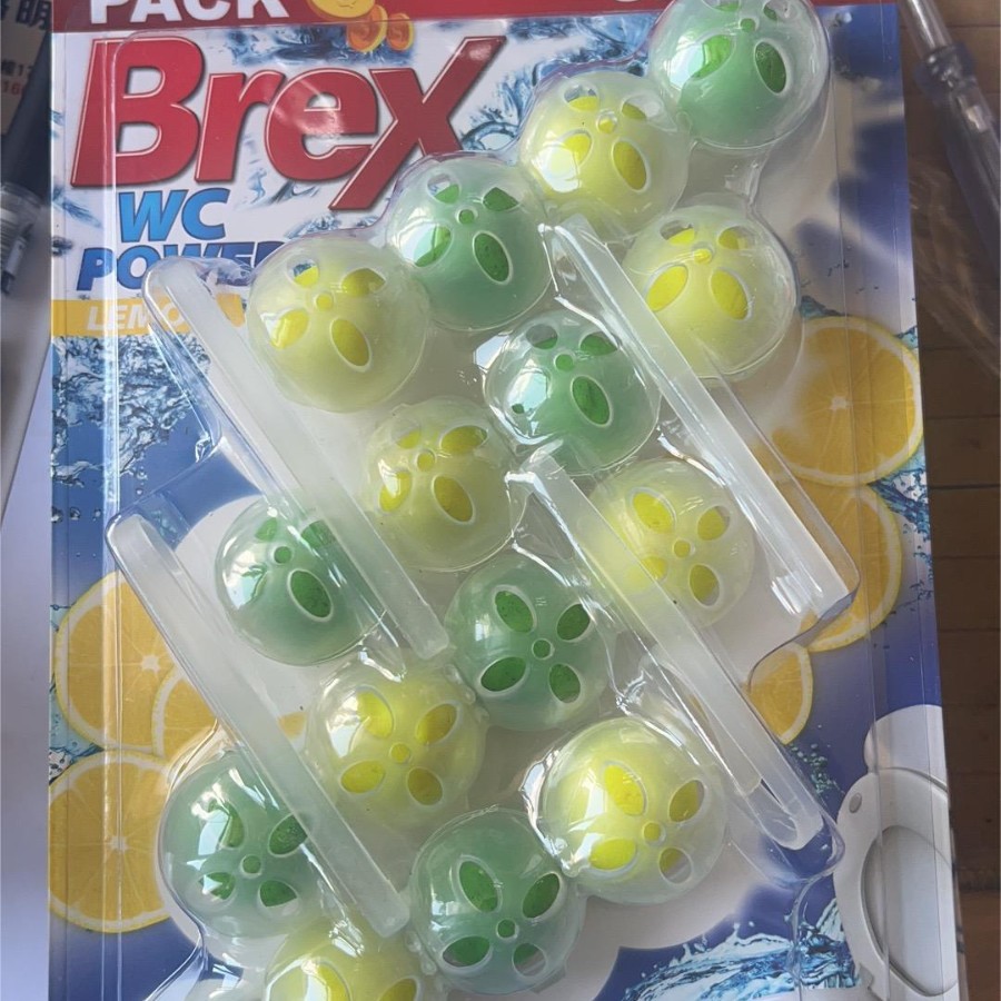 马桶洁厕剂实物图