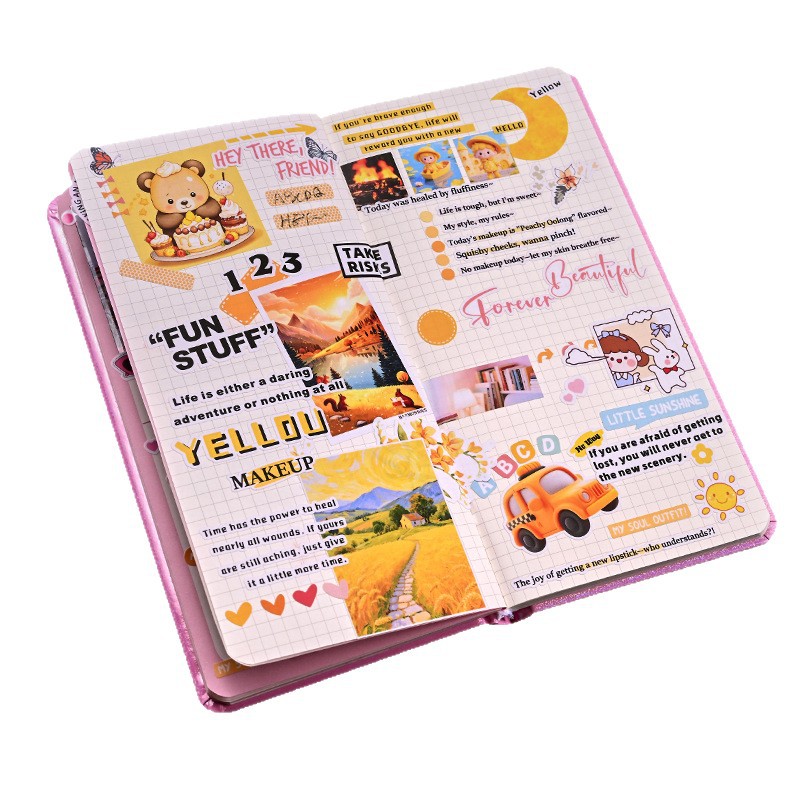 Western-style InS-style planner stickers, creative stickers, custom self-adhesive sealing labels, advertising logo printing Item Picture