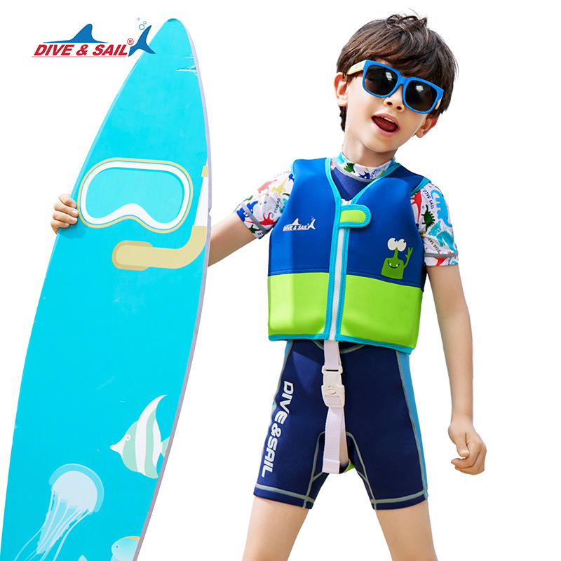Dive&Sail Children's Buoyancy Clothing Drifting Surf Buoyancy Vest Vest Wholesale Boys And Girls Swimming Life Jackets Application Scenario