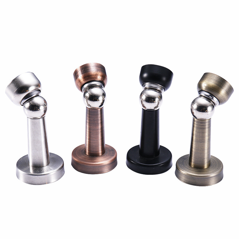 Stainless Steel Perforation-Free Door Suction Door Stopper Anti-Collision Door Stop Bathroom Silent Door Suction Hardware Door And Window Accessories Item Picture