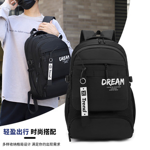 可爱大容量双肩包学生书包初高中旅行背包高颜值背包款式多样详情9