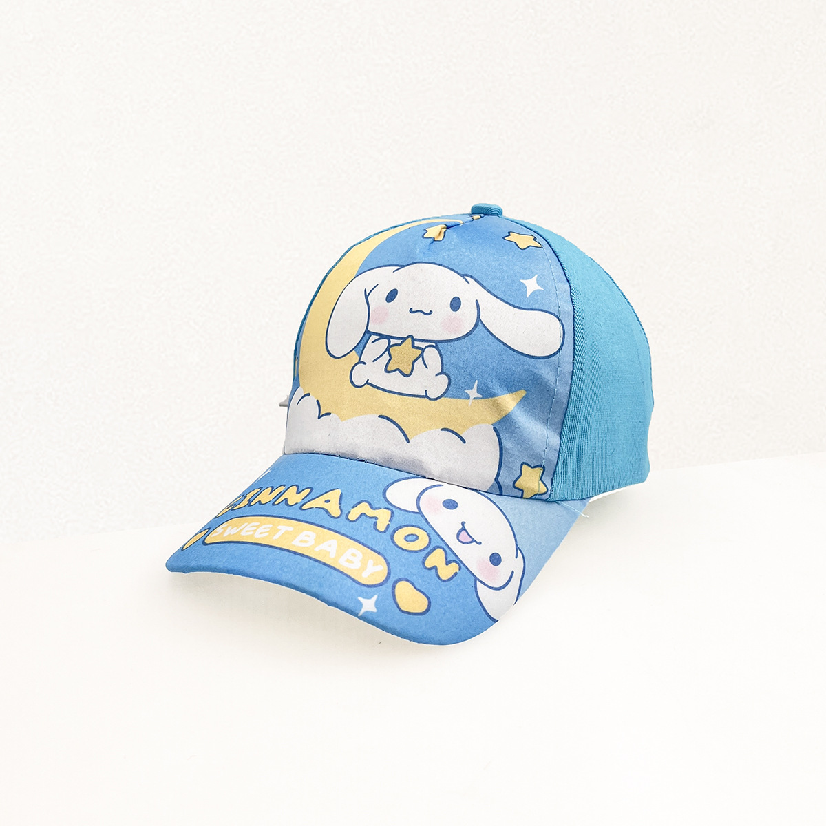European Sanrio Kids Baseball Cap Boys And Girls Anime Cartoon Cap Kt Cat Kulomi Cute Visor Hat Application Scenario