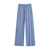 Strict Selection Of Ice Silk Wide-Leg Pants Summer Thin Sunscreen Pants Women Casual Simple Loose Sports Women's Straight Leg Pants Item Picture
