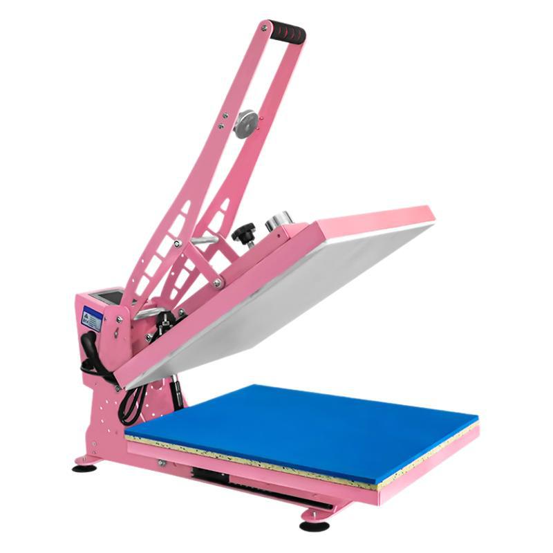 4050 Magnetic semi-automatic T-shirt heat transfer machine, flatbed high-pressure heat transfer machine, puller new type heat transfer machine Item Picture