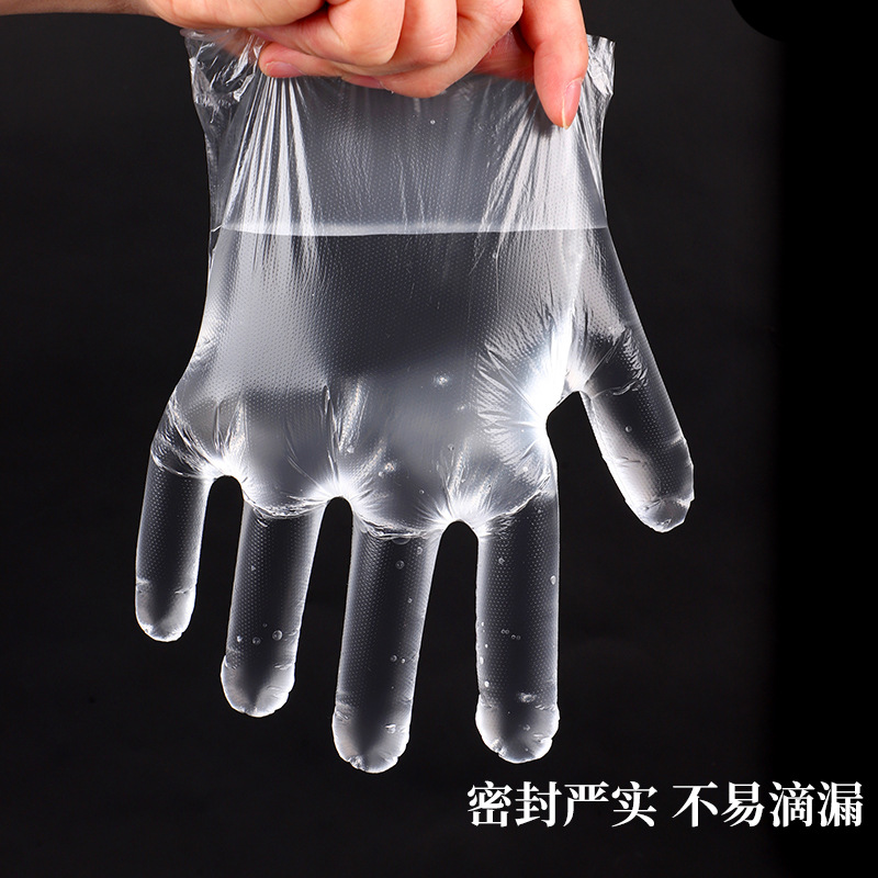 一次性手套实物图