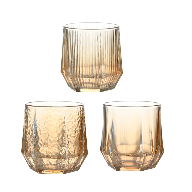 玻璃杯/玻璃吸管/玻璃杯套装/玻璃杯茶杯/定制玻璃杯产品图