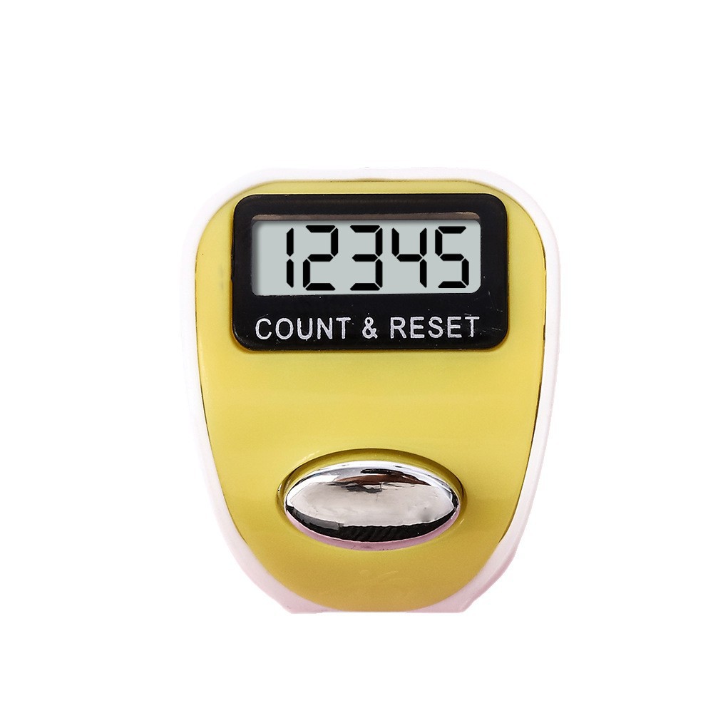 Wristband mini counter, electronic counter, manual ring counter, compact and portable counter Item Picture