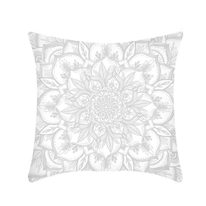 靠垫/黑色皮抱枕/抱枕/靠枕靠背/仿兔毛靠垫细节图