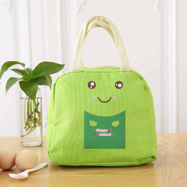 Portable bento bag Application Scenario