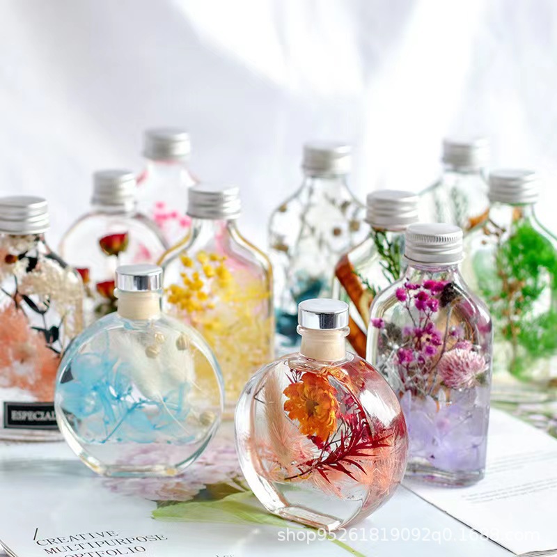 透明玻璃瓶浮产品图