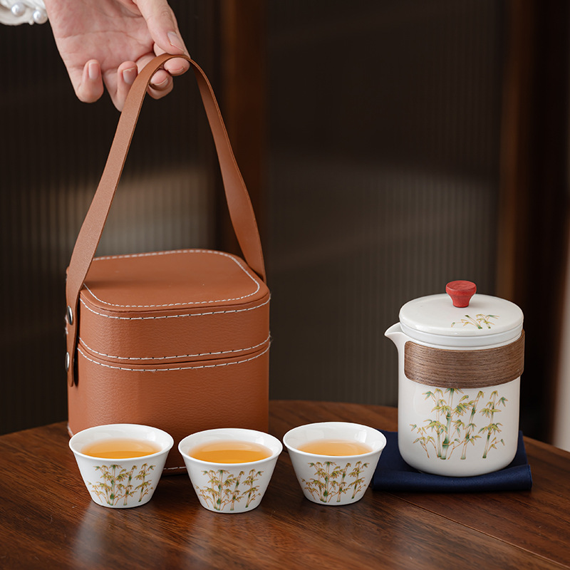 旅行茶具实物图