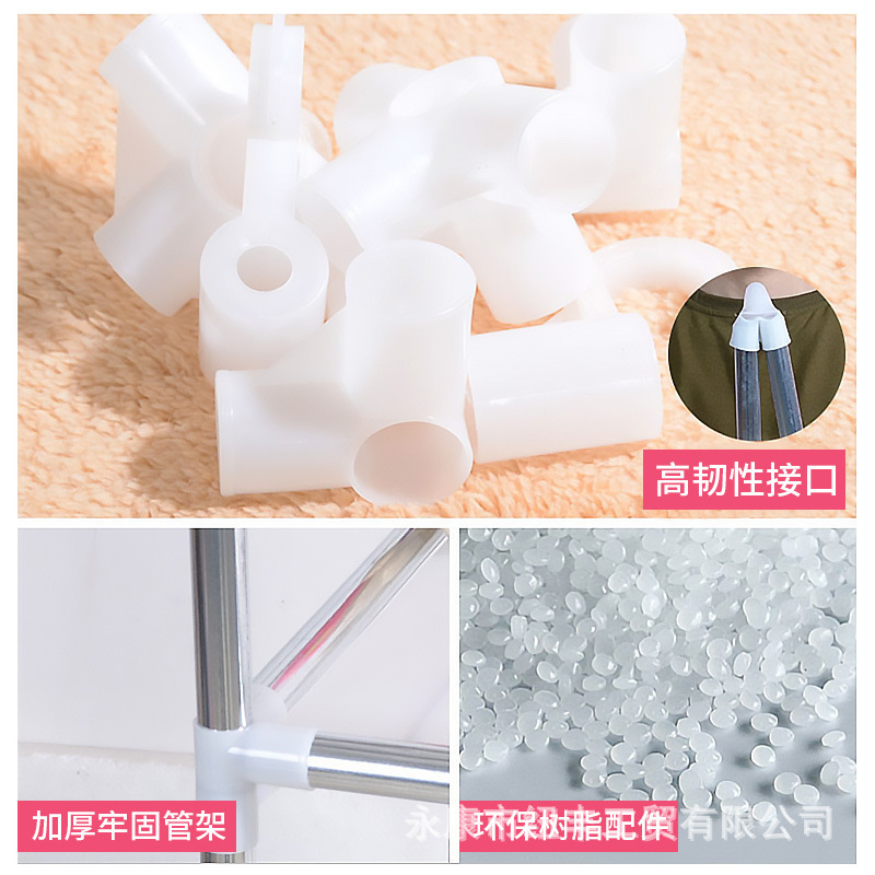 Simple Wardrobe Fashion Non-Woven Dustproof Storage Wardrobe Hanging Wardrobe Hanger Steel Frame Folding Economic Storage Rack Application Scenario