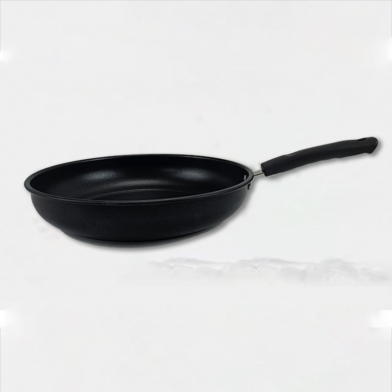Skillet Non-Stick Skillet Household Pancake Steak Skillet Stir-Fry Skillet Commercial Thickened Egg Skillet Induction Cooker Universal Skillet Application Scenario