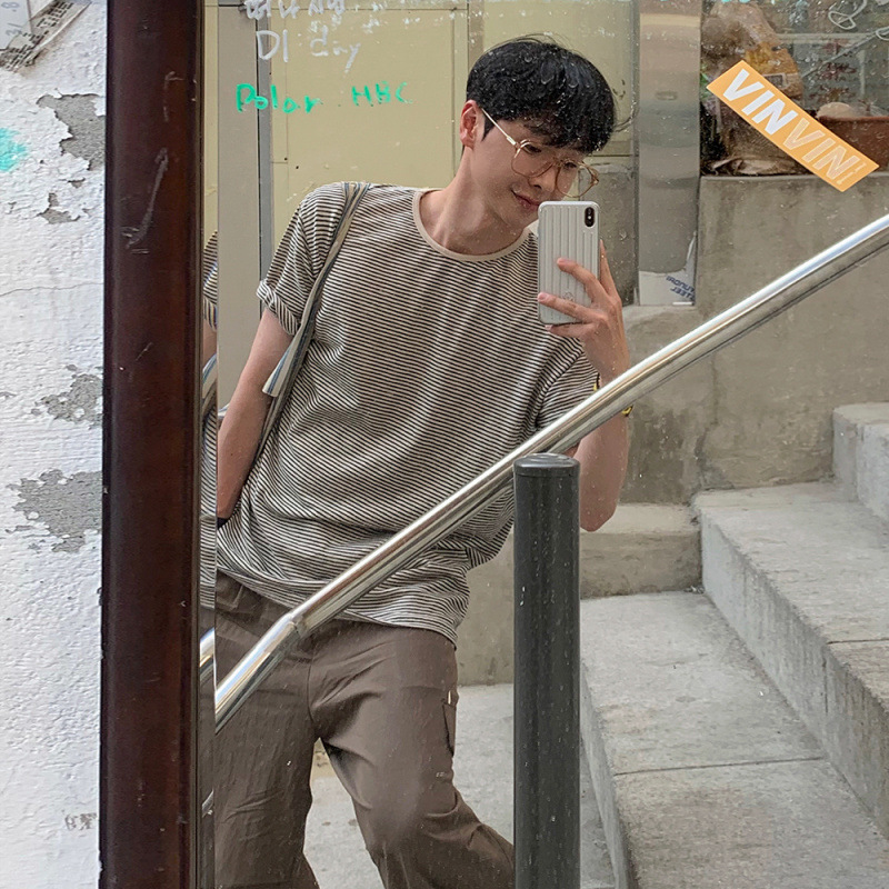 T恤/tshirt/男装/男装男士短袖潮流/短袖产品图