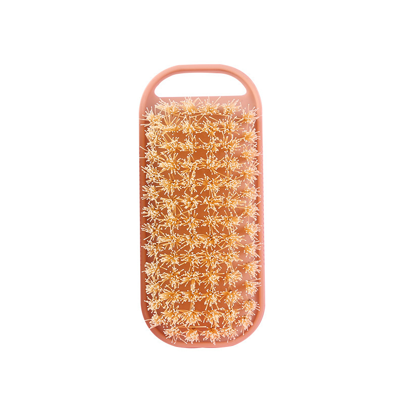 Daily Merchandise Shoe Brush Plastic Soft Hair Laundry Brush Cleaning Brush Home Color Shoe Brush Wholesale Cross-Border Item Picture