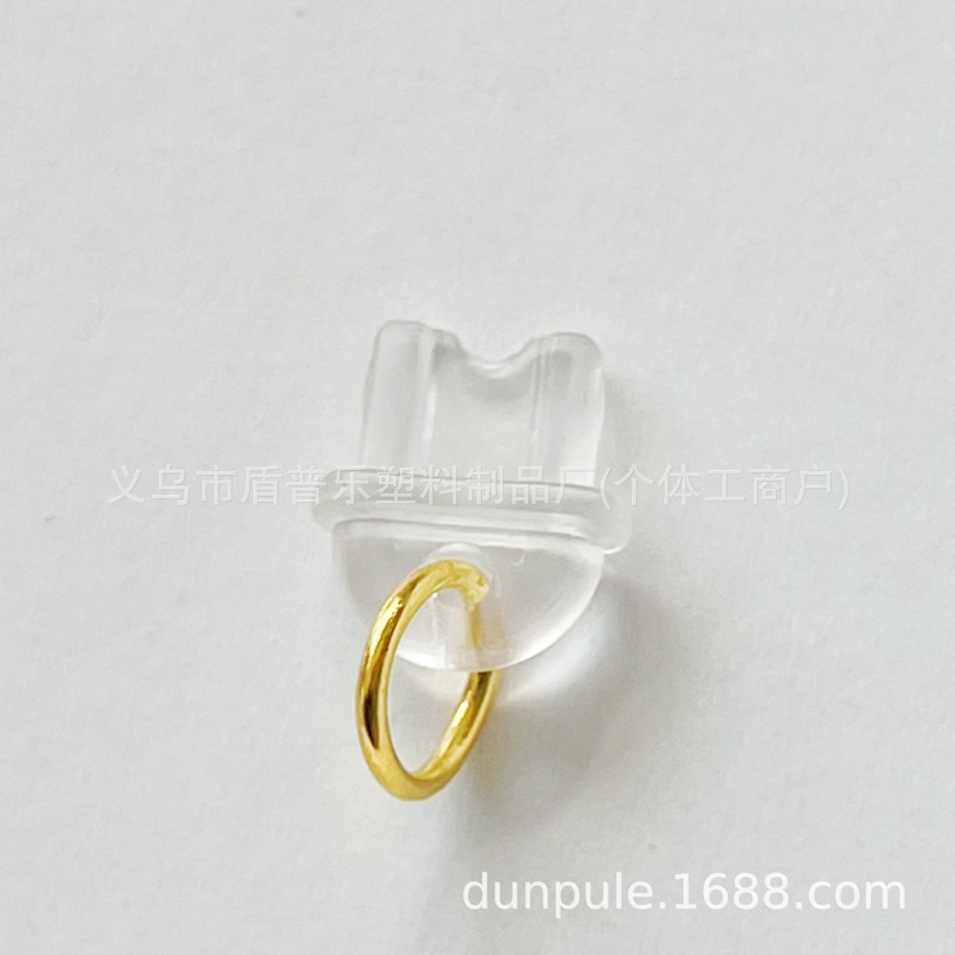 环保材质防尘塞金属开口圈防尘插头适用苹果手机type-c接口详情5