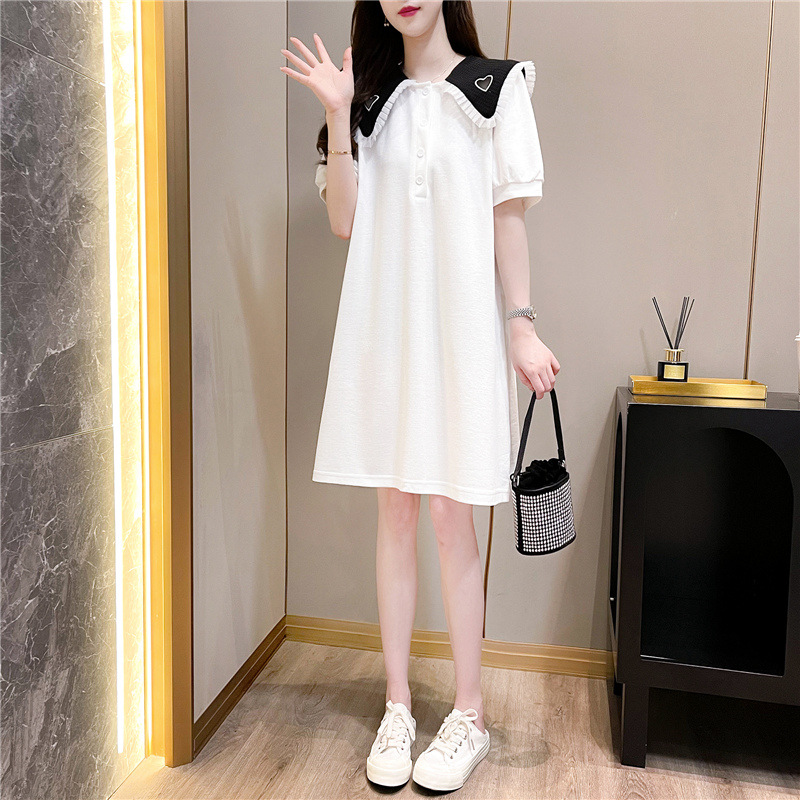 小清新娃娃领产品图