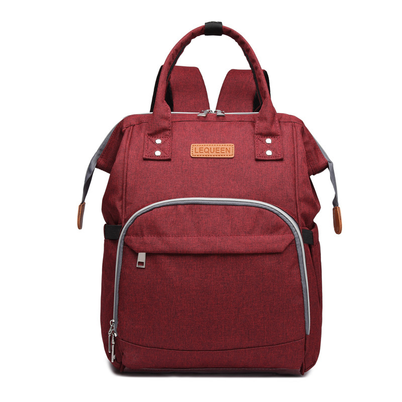 Double-shoulder mommy bag