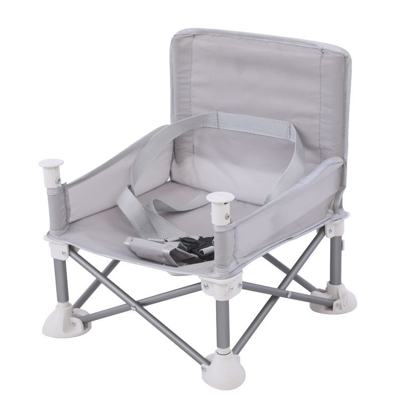 儿童餐椅 便携式可折叠餐椅婴儿餐桌小椅子宝宝吃饭 外出折叠餐椅详情图5