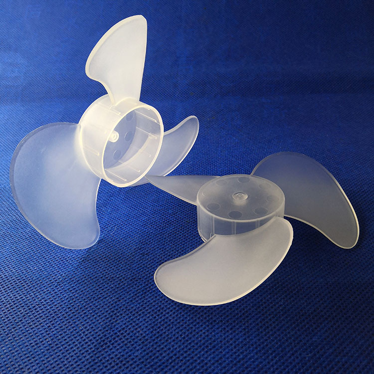 风叶塑料科教实验用品学生小风扇配件叶片螺旋浆扇叶帽子叶轮飞叶详情图4