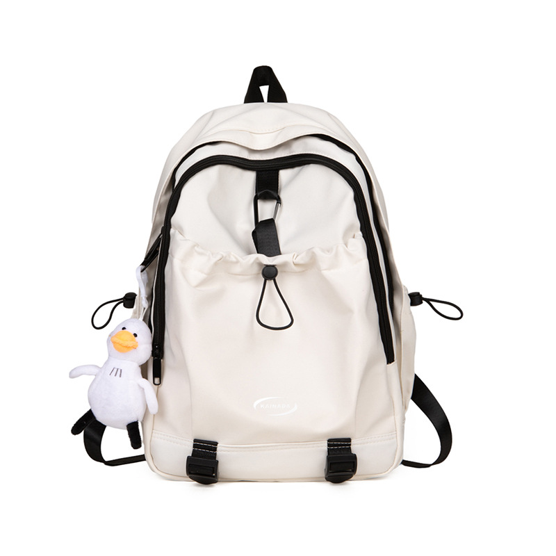 2024新款休闲背包双肩包女大学生夏季徒步登山百搭高颜值书包女生详情图5