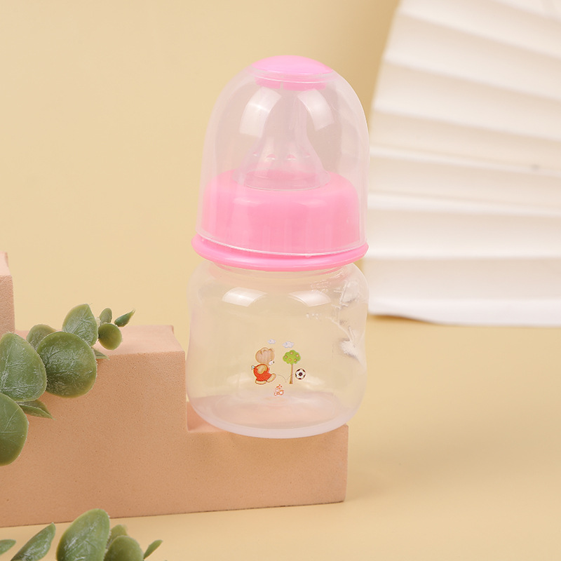 新品标准口径宝宝奶瓶宝宝喝水奶瓶护理小奶瓶婴幼儿迷你奶瓶详情图3