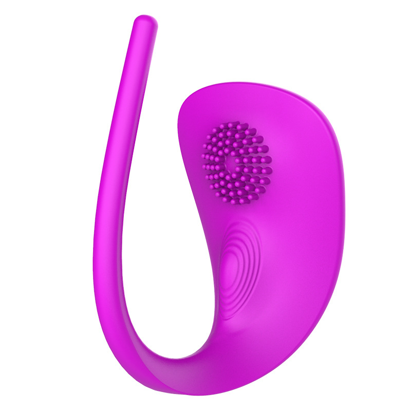 Explosive female vibration jump egg wear second tide masturbator remote control invisible adult products details Picture