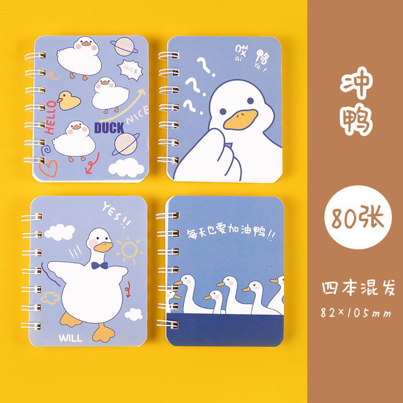 Cartoon A7 coil book 80 hojas Item Picture