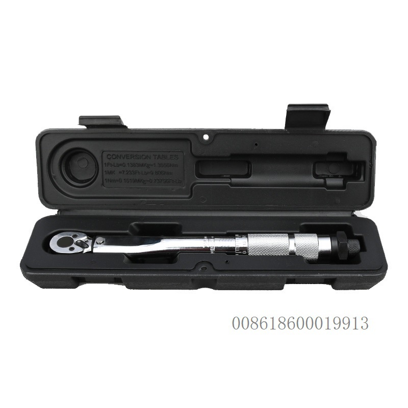 1/4 5-25N.m预置式扭力扳手TORQUE WRENCH力矩扳手扭矩扳手五金