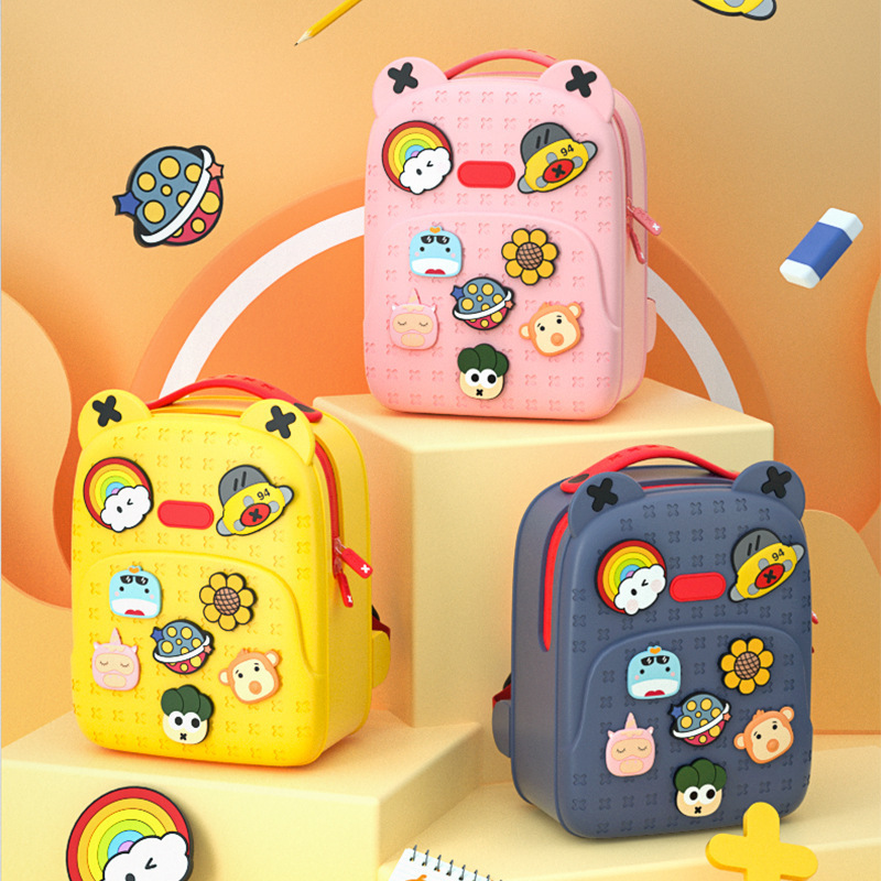Mochila escolar para niños details Picture