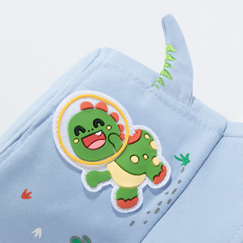 Children's Hat Children's Fisherman Hat Children's Visor Spring And Autumn Cute Cartoon Basin Hat Astronaut Dinosaur Cloth Hat Kindergarten Outdoor Visor Hat Application Scenario