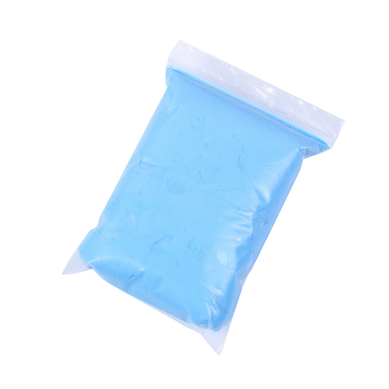 小麦泥/水晶彩泥/超轻黏土/培乐多彩泥/粘土白底实物图