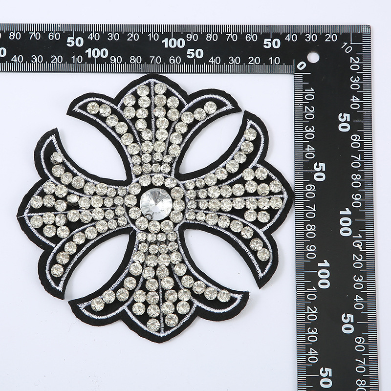 Spot Heavy Industry Hand Sewing Drill Cross Hand Nail Drill Cloth Patch Shoes Hat Bag Patch Decoration Spot Supply details Picture