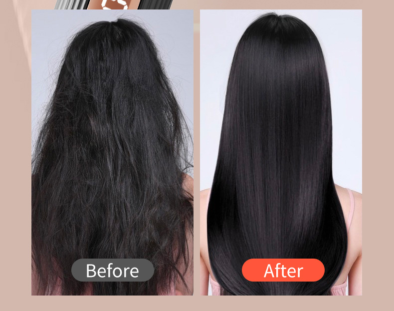 跨境打理神器蓬松高颅顶直卷两用便携卷发棒大卷刘海防烫电卷发梳详情8