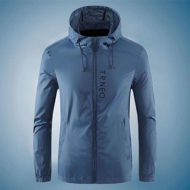 Summer Outdoor Sunscreen Clothing Men And Women Skin Trench Coat Breathable Cool Long Sleeve Anti-Ultraviolet Protective Clothing Application Scenario