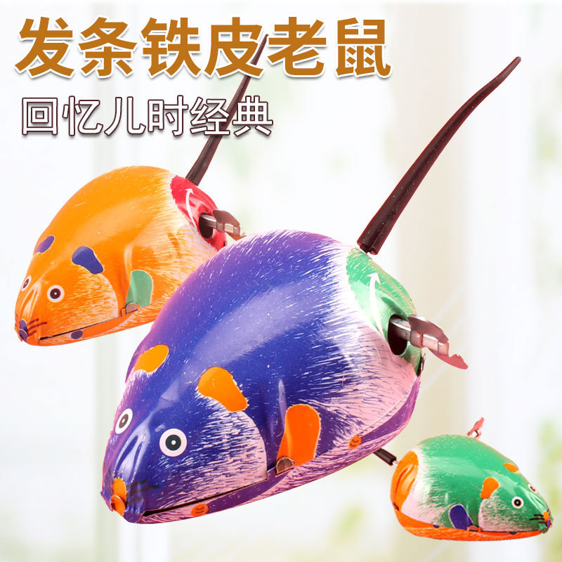 铁皮青蛙/怀旧发条玩具/宝宝玩具产品图
