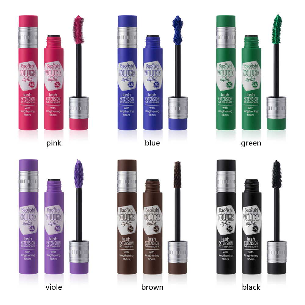 睫毛膏、睫毛增长液实物图