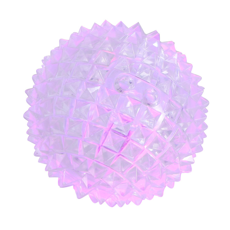 Pet Products Pet products Pet toy ball manufacturers wholesale TPE chew elastic ball dog toys interactive light teething dog toys Application Scenario